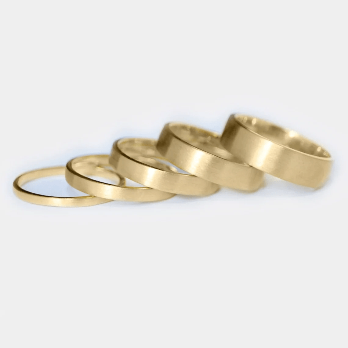 Classic 3mm Flat Band Ring - SOVATS