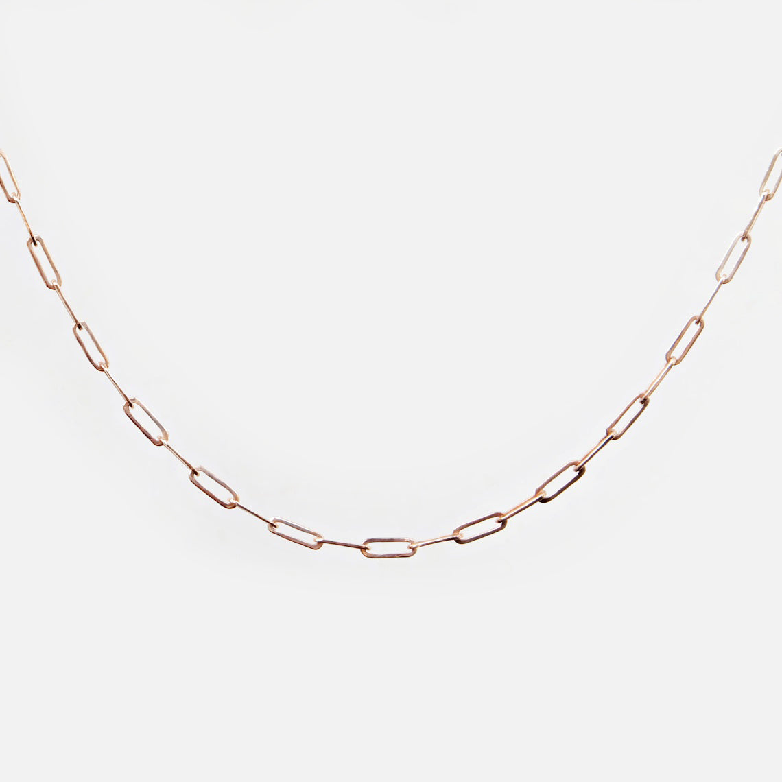 Petite Paperclip Necklace Adira