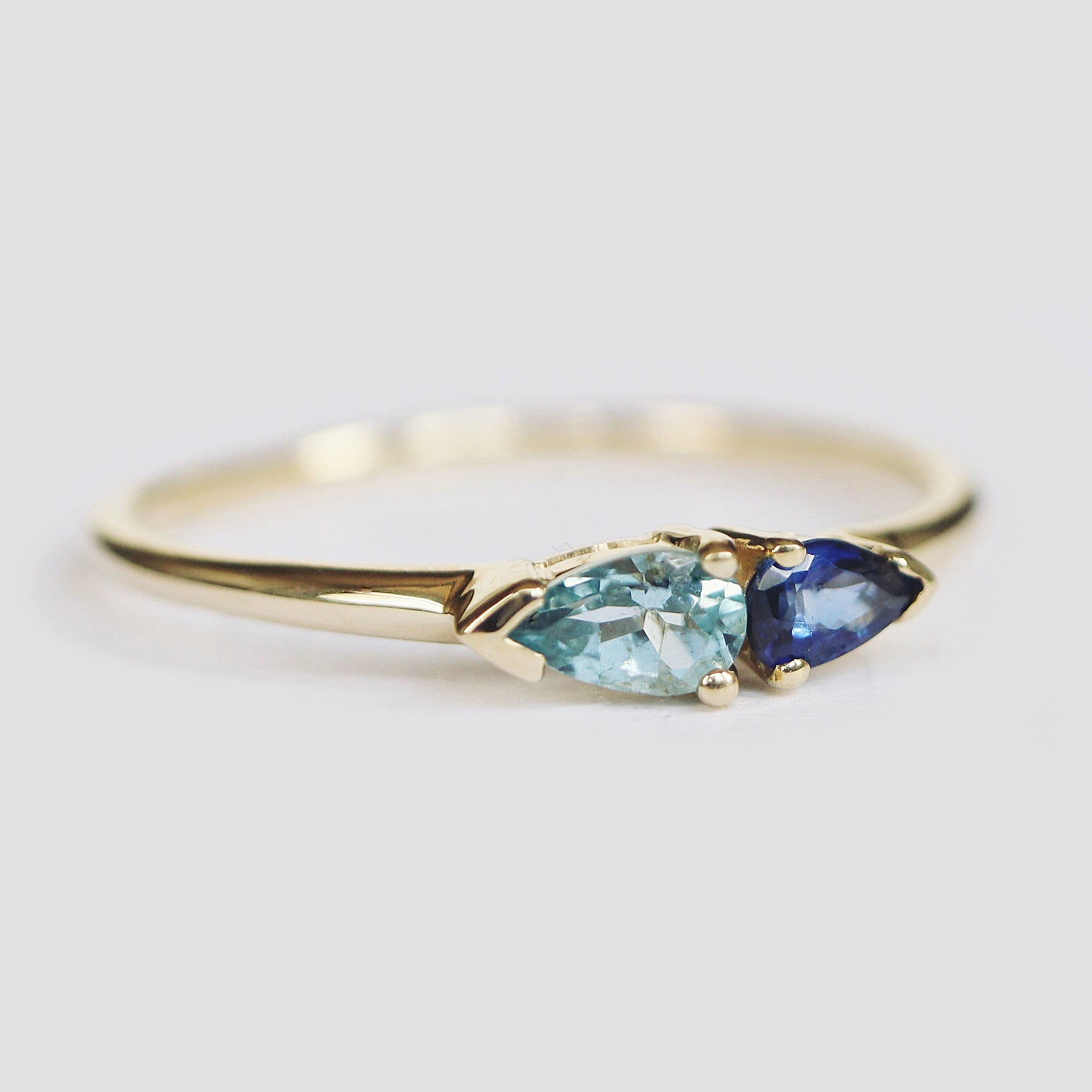 Aquamarine Sapphire Ring Hamelin