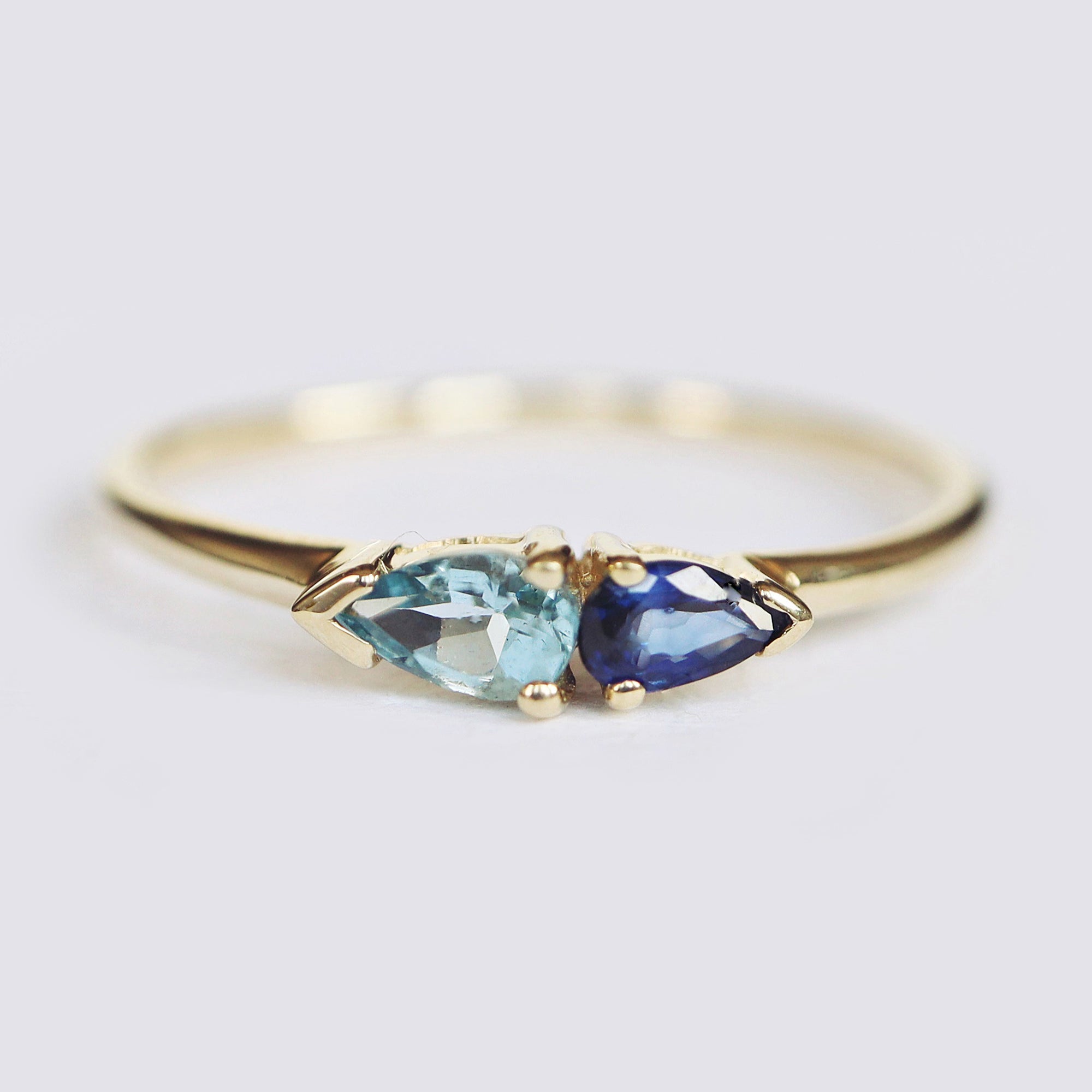 Aquamarine Sapphire Ring Hamelin