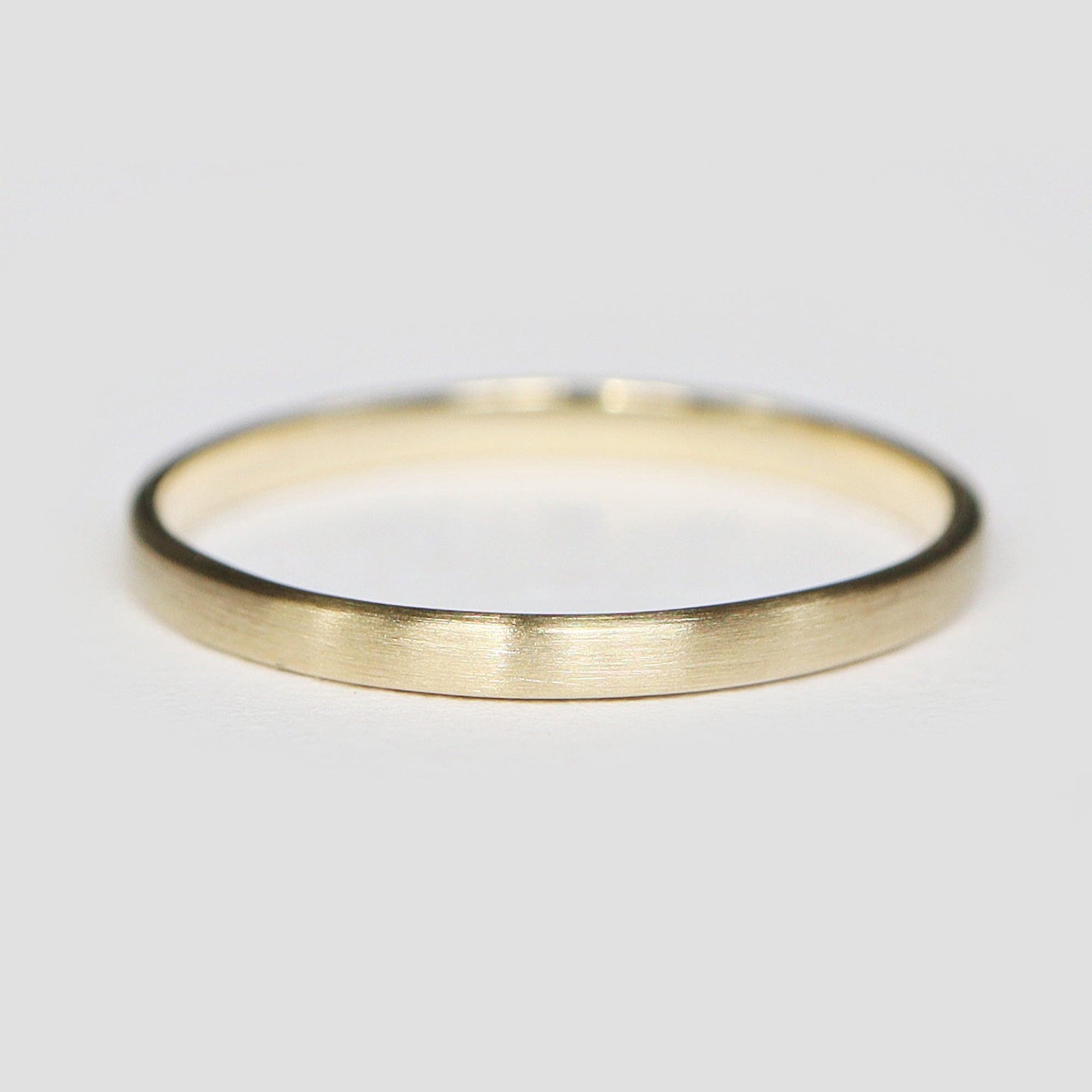 Classic 2mm Flat Band Ring